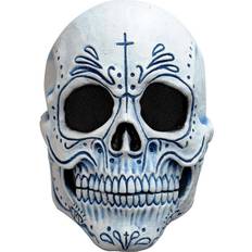 Masken Horror-Shop Mexikanische Totenschädel Maske Tag der Toten Maske