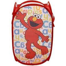 Laundry Baskets Sesame Street Crown Crafts Infant Products Elmo Pop Up Hamper Basket/Bag