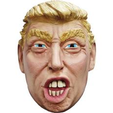 Horror-Shop Trump Latex-Maske Halloweenmasken online kaufen