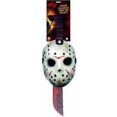 Masken Horror-Shop Jason machete & hockey maske