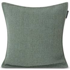 Pynteputer Lexington Structured Wool mix Cushion Cover Green (50x50cm)