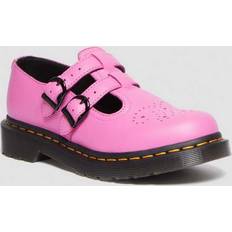 Dr. Martens Sneakers Dr. Martens 8065 Virginia Leather Mary Jane Shoes Pink