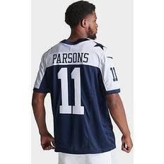 Sports Fan Apparel Dallas Cowboys Men's Nike NFL Micah Parsons Alternate Limited Jersey Navy/White