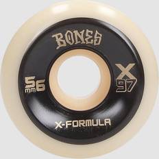Bones Wheels Skateboardrollen X-Formula V6 Sidecut 97A 56mm