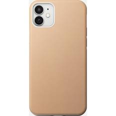Nomad Modern Leather Case iPhone 12 Natural Natural