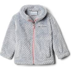 Fleece Garments Children's Clothing Columbia Girl's Fire Side Sherpa Jacket - Grey