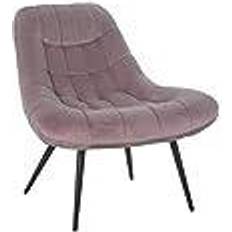 Rosa Loungestühle SalesFever Sessel, Höhe: 85,6 Loungestuhl