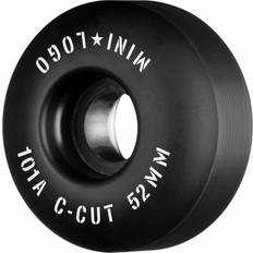 Svarte Hjul Mini Logo C-Cut #3 101A 52mm Wheels black