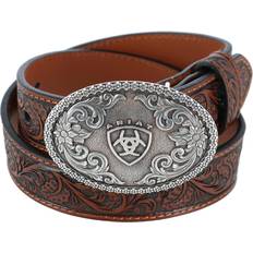 Ariat Reitsport Accessoires Ariat boy's tooled western belt with removable buckle