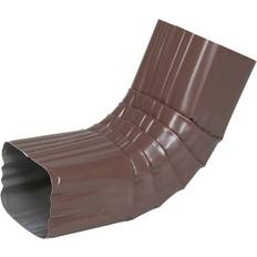 Roof Accessories Amerimax Brown 3 H X 4 in. W X 11.5 L Aluminum A Gutter Elbow