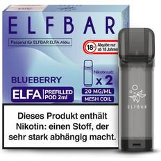 Einrichtungsdetails Elf Bar ELFA Liquid Pod 2er Pack Lagersystem