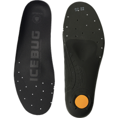 Icebug Insoles Icebug Slim Insoles with Dynamic Arch Support, Black Arch, 9/W 10.5-11