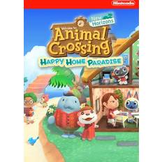 Nintendo switch digital games Animal Crossing: New Horizons – Happy Home Paradise (DLC) (Switch)