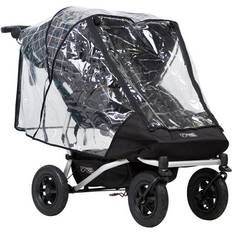 Stroller Accessories Mountain Buggy Duet Double Storm Cover