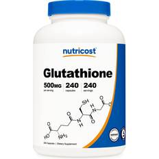 Amino Acids Nutricost Glutathione 500 mg 240
