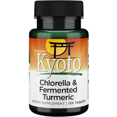 Swanson Supplements Swanson Kyoto Brand Chlorella & Fermented Turmeric Supplement Vitamin 120