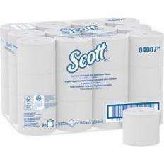 Toilet Papers Scott 4007 Essential Coreless SRB Septic Safe 2-Ply 1000