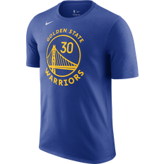 Nike T-shirts Nike Golden State Warriors Men's NBA T-Shirt Blue
