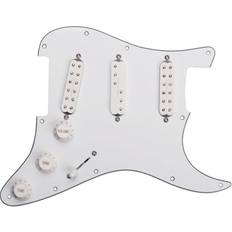 Everything Seymour Duncan Everything Axe Loaded Pickguard White