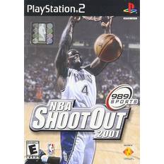 PlayStation 2 Games NBA ShootOut 2001 (PS2)