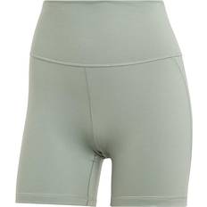 Yoga Shorts adidas Yoga Studio Five-Inch Short - Silver Green