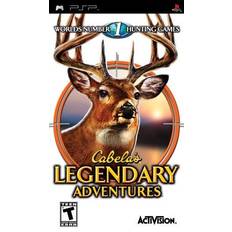 Cabela's Legendary Adventures (PSP)