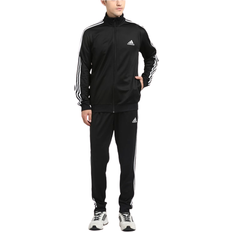 Jumpsuits & Overalls adidas 3 Stripes Tricot Taping Tracksuit - Black/White