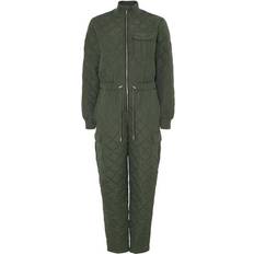 Dame - Grønne Jumpsuits & Overaller LYNGSØE Rainwear Fashion Jumpsuit - Green