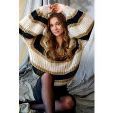 Noella Overdeler Noella Pacific Knit Sweater Camel Mix