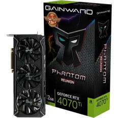 GeForce RTX 4070 Ti Grafikkarten reduziert Gainward Phantom Reunion GS GeForce RTX 4070 Ti 3xDP HDMI 12GB