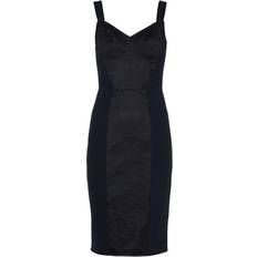 Nylon Korsetts Dolce & Gabbana Corset bustier dress black