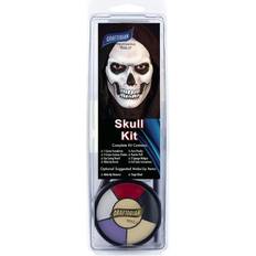 Halloween Makeup Graftobian Skull Makeup Kit