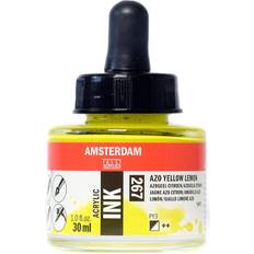 Amsterdam Acrylic Ink Bottle Azo Yellow Lemon 30ml