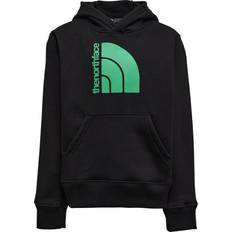 Hoodies The North Face Camp Pullover Hoodie Boys TNF Black Chlorophyll Green