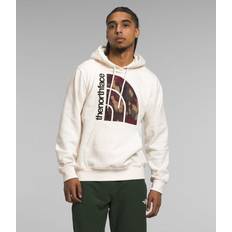 The North Face Men Sweaters The North Face Jumbo Half Dome Long-Sleeve Hoodie for Men Gardenia White/Almond Butter
