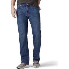 Lee Men's Big & Tall Extreme Motion Relaxed Fit Jeans in Mega Size 34
