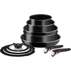 Cookware Sets Tefal Ingenio Easy On Cookware Set with lid 10 Parts