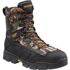Lacrosse Boots Lacrosse Cold Snap 8" Hunting Boots Leather/Synthetic Men's, Mossy Oak Break-Up Country SKU 248115