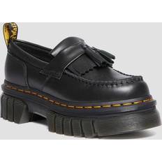 Dr. Martens Low Shoes Dr. Martens Audrick Nappa Lux Platform Loafers Black