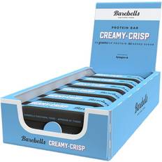 Sugar Free Bars Barebells Protein Bar Creamy Crisp 55g 12