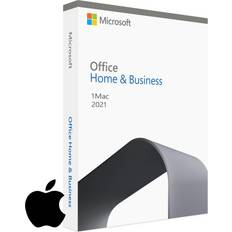 Office Software Microsoft Office Home & Business 2021 (Mac)