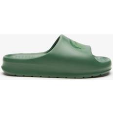 Lacoste Slippers & Sandals Lacoste Men's Serve Slide 2.0 Evo Slides Green