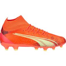 Soccer Shoes Puma Ultra Pro FG/AG Soccer Cleats Orange