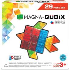 Schaumgummi Bauspielzeuge Magna-Tiles Qubix 29Pcs