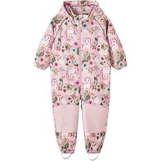 Winddicht Softshelloveralls Name It Alfa Softshell Suit - Pink Nectar (13209579)