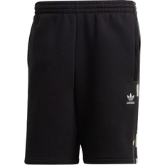 adidas Graphics Camo 3-Stripes Shorts - Black