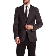 Men Blazers Calvin Klein Men's Slim Fit Suit - Charcoal