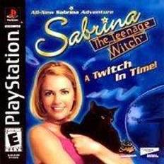 PlayStation 1 Games Sabrina The Teenage Witch: A Twitch in Time (PS1)