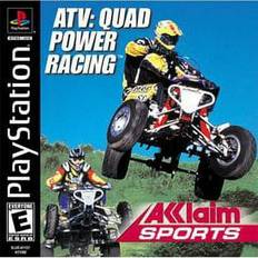 PlayStation 1 Games ATV: Quad Power Racing (PS1)