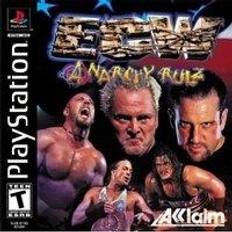 PlayStation 1 Games ECW Anarchy Rulz (PS1)